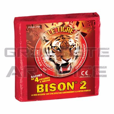 Pétard Le Tigre® Bison® T2