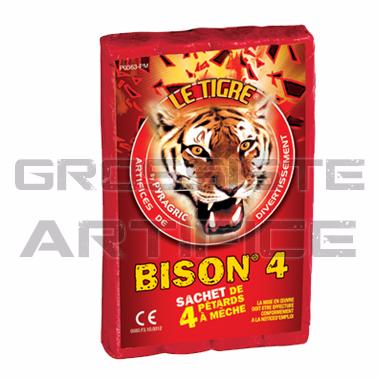 Pétard Le Tigre® Bison® T4