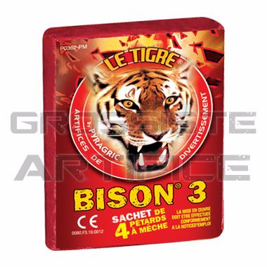 Pétard Le Tigre® Bison® T3